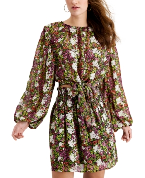 image of Leyden Knotted Long-Sleeve Top