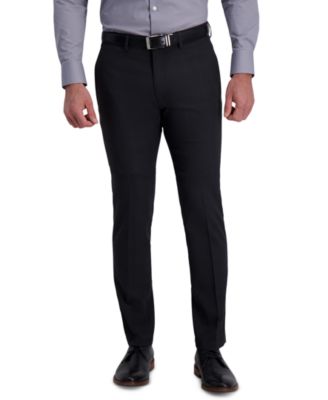 Kenneth Cole Men's Flex Waist Slim Fit Casual Pants - 5 Pocket Stretch Twill, Regular & Big/Tall Sizes, Comfort Waistband, Machine Wash
