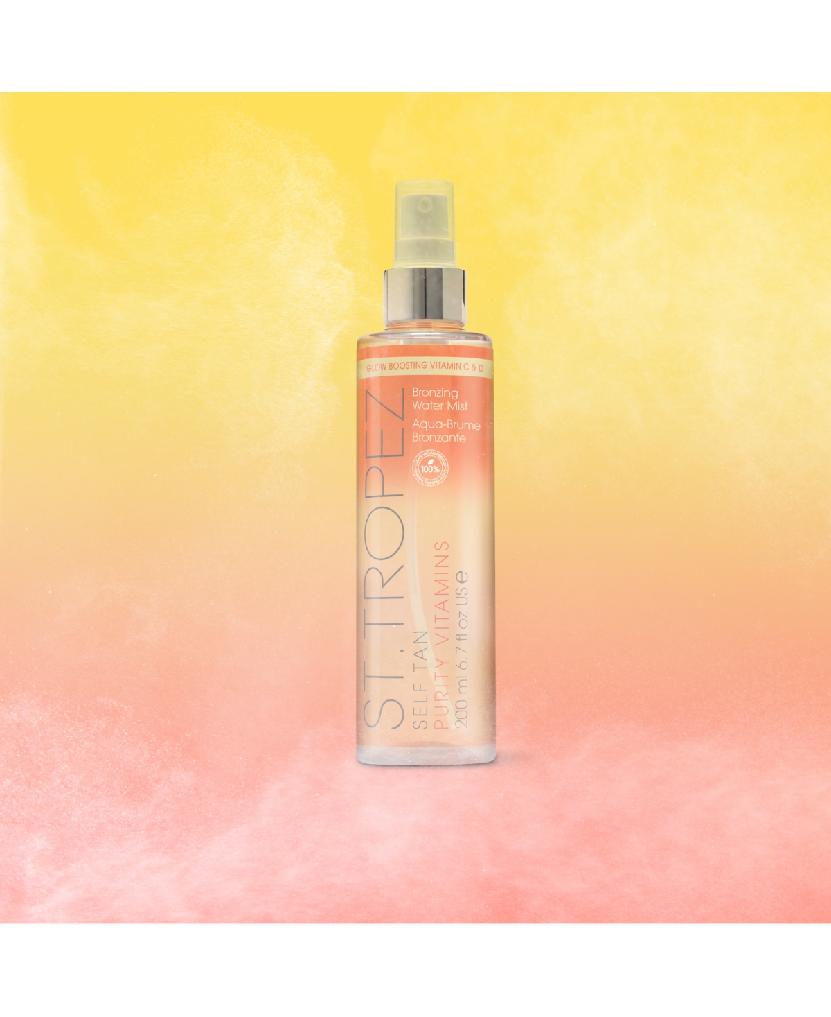 St. Tropez Self Tan Purity Vitamins Bronzing Water Mist, 6.7-oz