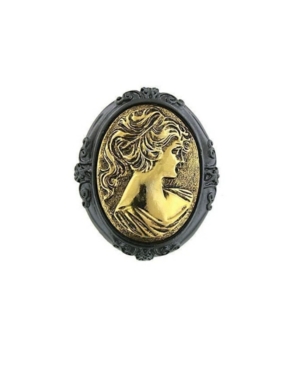 image of 2028 Cameo Brooch Pin