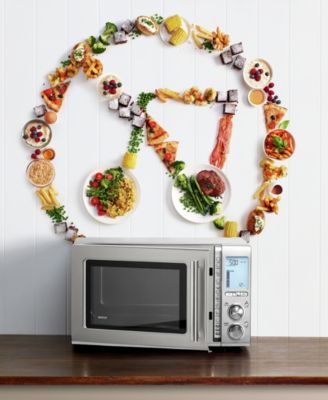 The Smooth Wave™ Microwave Oven