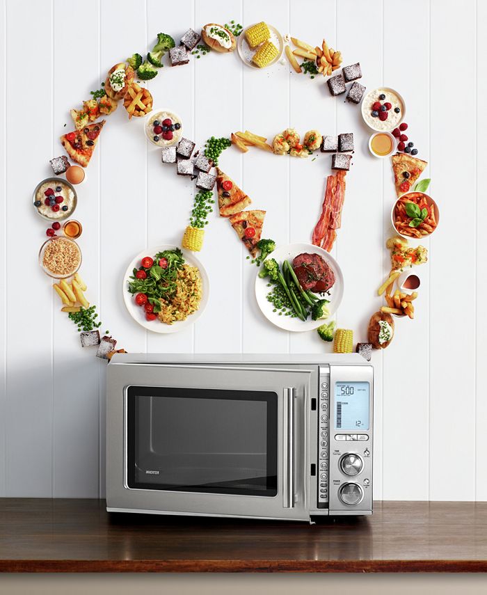 Breville The Smooth Wave™ Microwave Oven Macy's