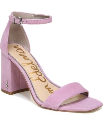 sam edelman purple heels
