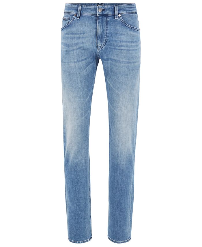 Hugo Boss Men's Maine RegularFit Jeans Macy's