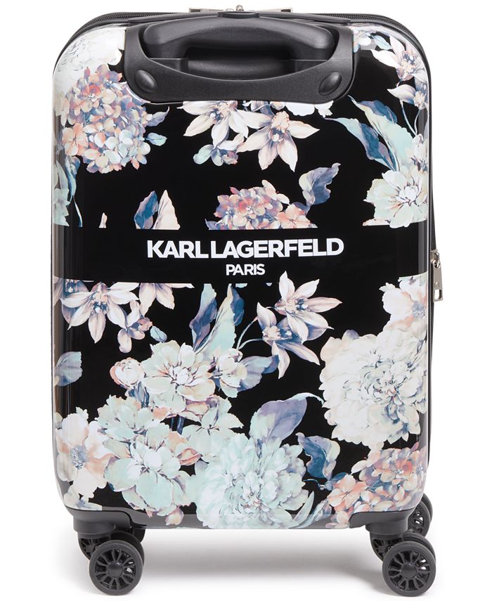 Karl Lagerfeld Paris Karlflauge 21" Hardside CarryOn Spinner & Reviews