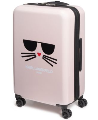 karl lagerfeld luggage