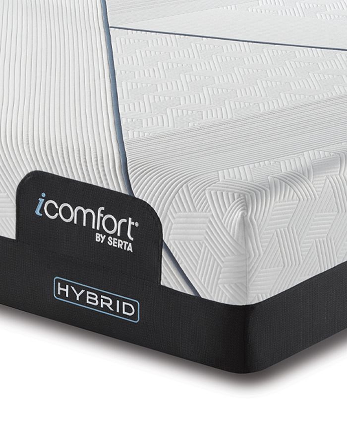 Serta by CF 4000 14" Hybrid Firm Mattress King Macy's
