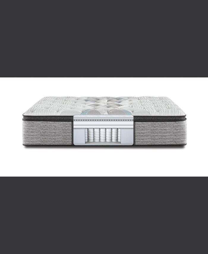 Beautyrest Harmony Lux Carbon 15.75" Medium Pillow Top Mattress Set