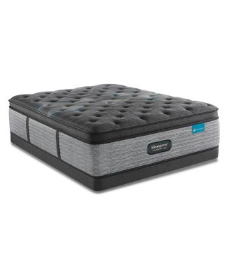 Harmony Lux Diamond 17.25" Medium Pillow Top Mattress Set - Twin XL