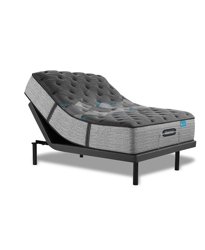 Beautyrest Harmony Lux Diamond 14.75" Medium Firm Mattress Set King