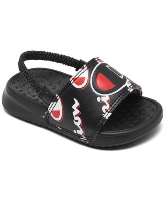 champion sandals for toddlers