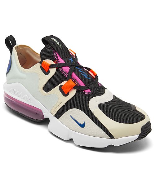 Nike Women's Air Max Infinity Casual Sneakers from Finish ...