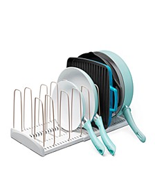 StoreMore® Expandable Cookware Rack