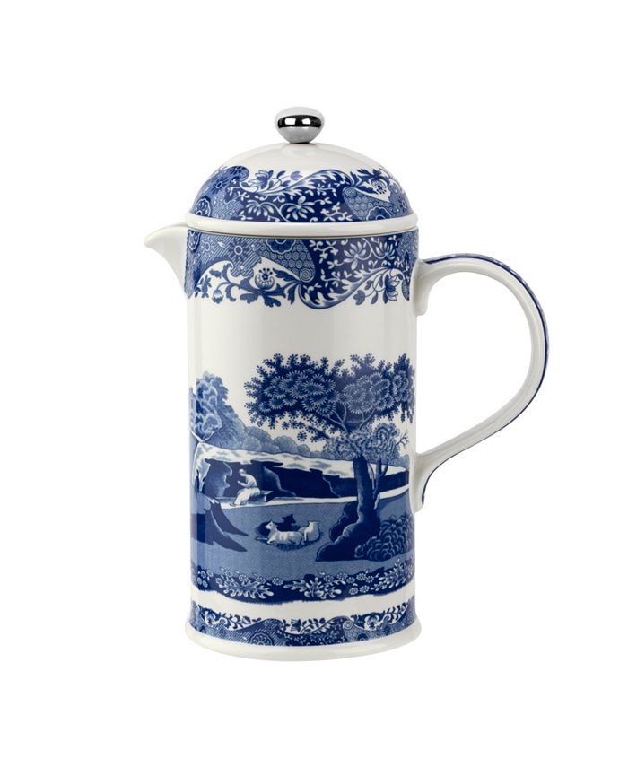 Spode Blue Italian French Press Macy s