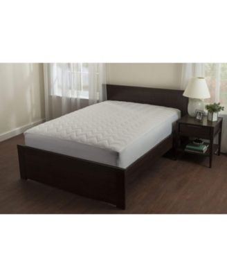 Waterproof Quilted Mattress Pad Protector – White