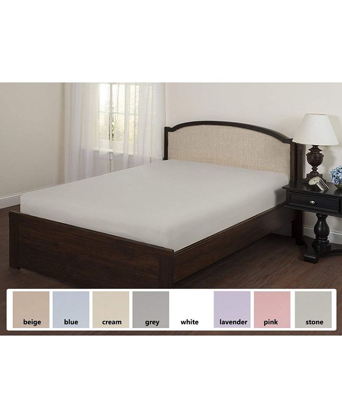 Superior Linen Fitted Sheet Queen Macy's