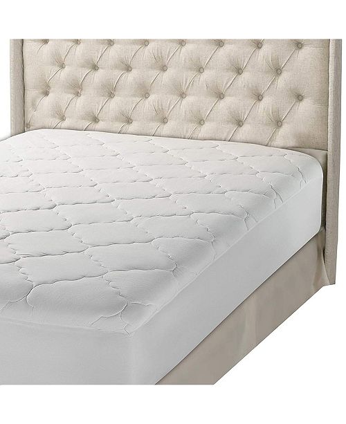 Mastertex Micro Puff Fitted Mattress Pad Queen Reviews