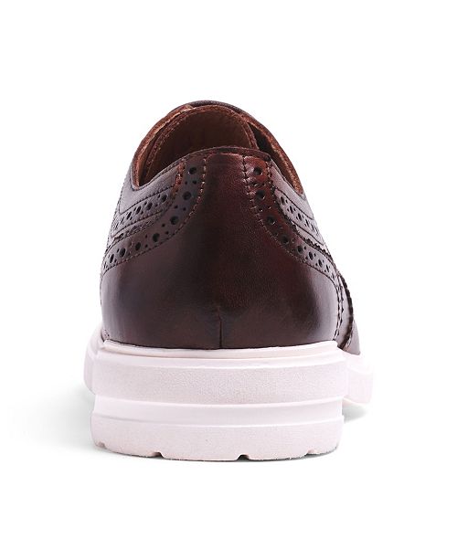 Anthony Veer Men S Harrison Hybrid Wingtip Lace Up Casual Oxford