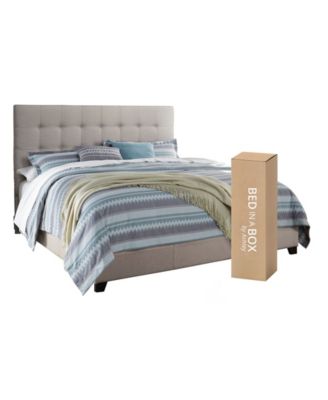 Signature Design By Ashley Dolante Queen Upholstered Bed - Macy's