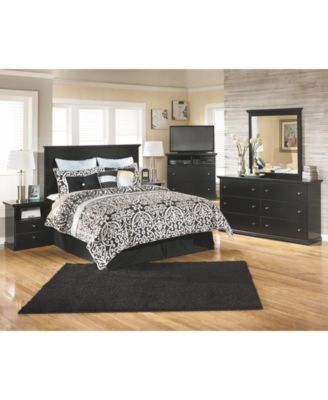 Signature Design By Ashley Maribel Queen/Full Panel Headboard - Macy's