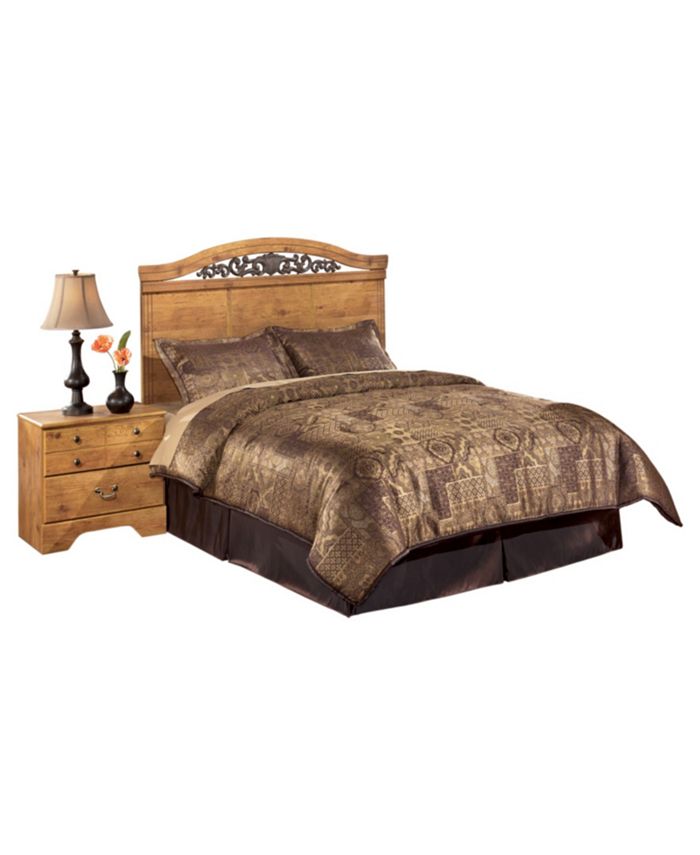 Ashley top bittersweet headboard