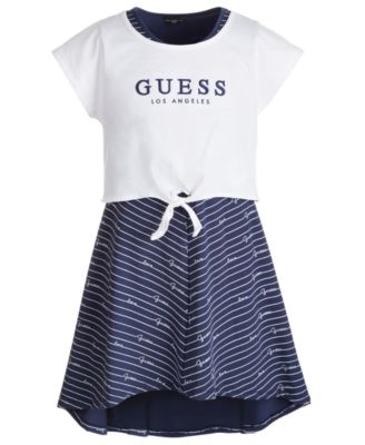 GUESS - Big Girls Layered-Look Jersey Dress