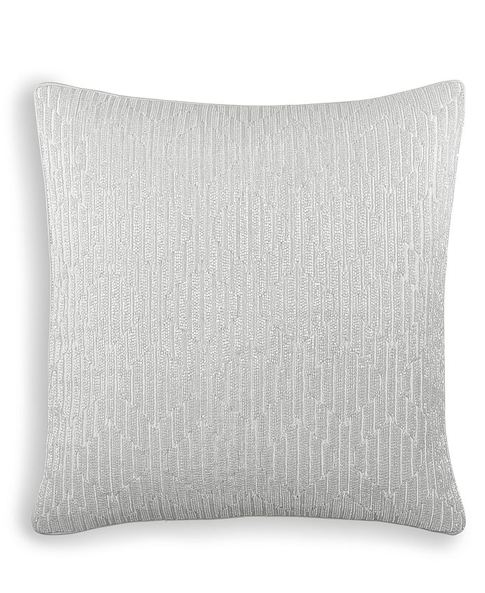 Hotel Collection Olympia Decorative Pillow, 18" x18", Created for Macy