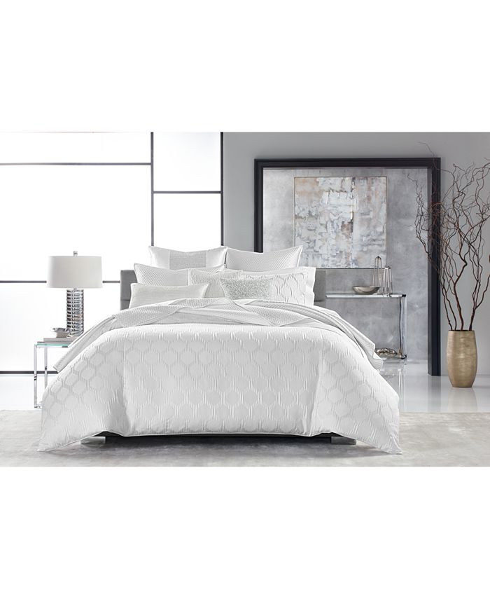 Hotel Collection Olympia Quilted Euro Sham, Created for Macy's Macy's