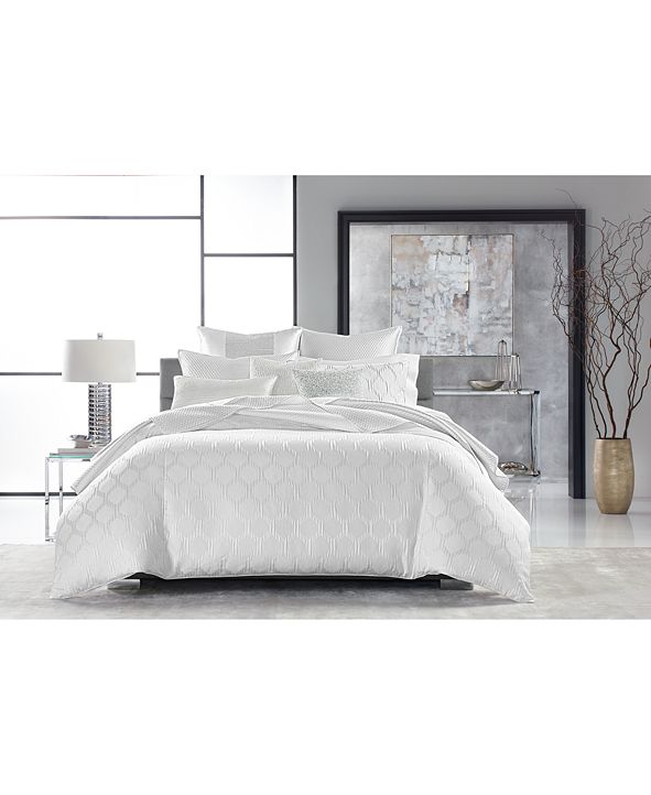 Hotel Collection Olympia Full/Queen Duvet, Created for Macy's & Reviews