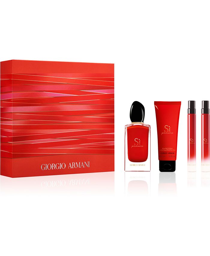 Giorgio Armani Si Passione Eau de Parfum 4-Pc Gift Set & Reviews - Perfume  - Beauty - Macy's