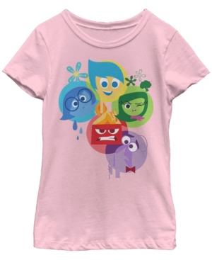 Big Girls Inside Out Venn Diagram Short Sleeve T-shirt