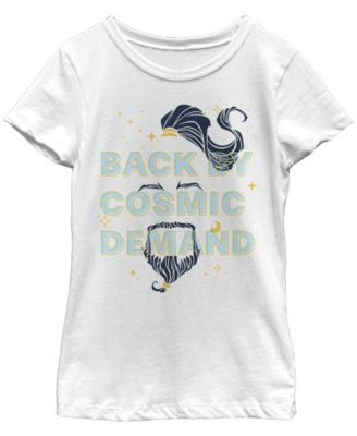 Photo 1 of Fifth Sun Disney Aladdin Big Girls Live Action Back By Cosmic Demand Genie Beard Short Sleeve T-Shirt