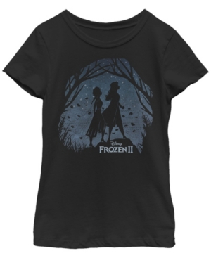 Big Girls Frozen 2 Frozen2 Scenery Short Sleeve T-shirt