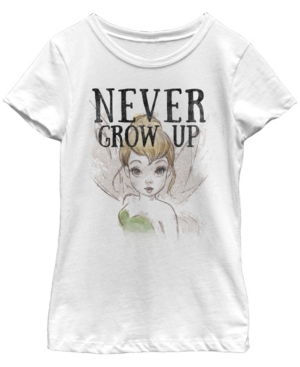 Big Girls Tinkerbell Trap Short Sleeve T-shirt