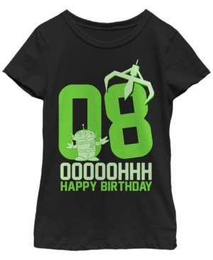 Big Girls Toy Story 1-3 Ooh Eight Short Sleeve T-shirt