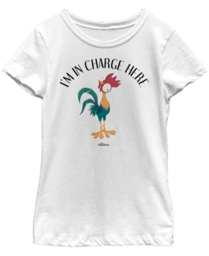Big Girls Moana Hei Here Short Sleeve T-shirt