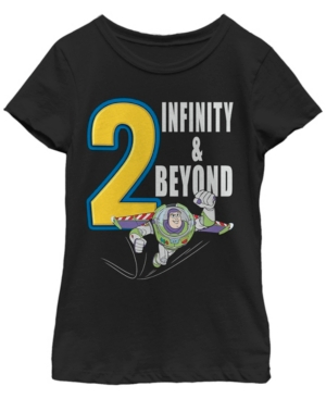 Big Girls Toy Story 1-3 Two Buzz Short Sleeve T-shirt