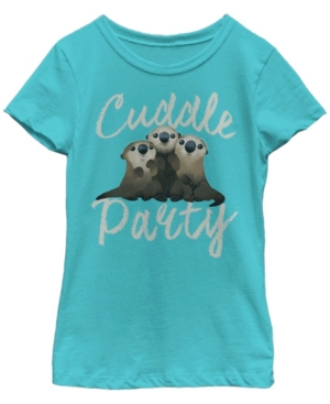 Big Girls Finding Dory Cuddle Party Short Sleeve T-shirt