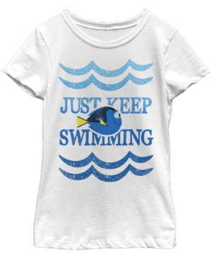 Big Girls Finding Dory Just Swim Dory Short Sleeve T-shirt