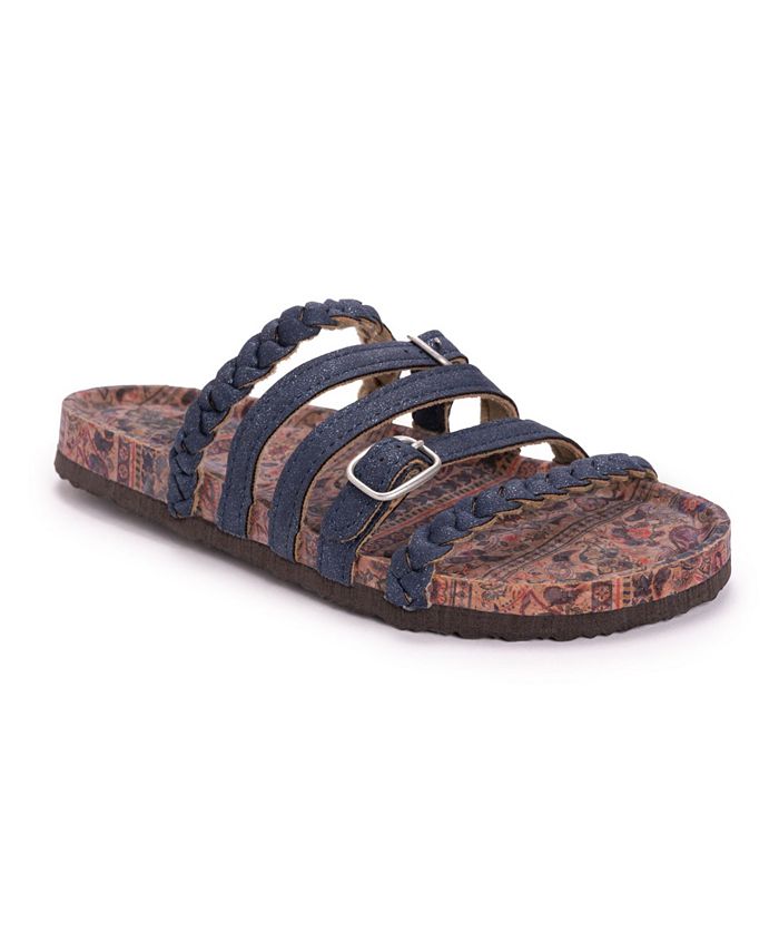 Muk luk terri sandals deals