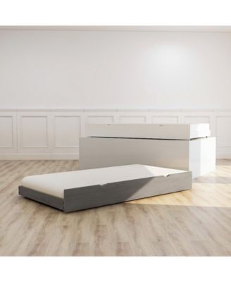 Piro Antique Wood Trundle