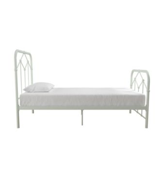 Novogratz Collection Francis Farmhouse Metal Bed, Twin - Macy's