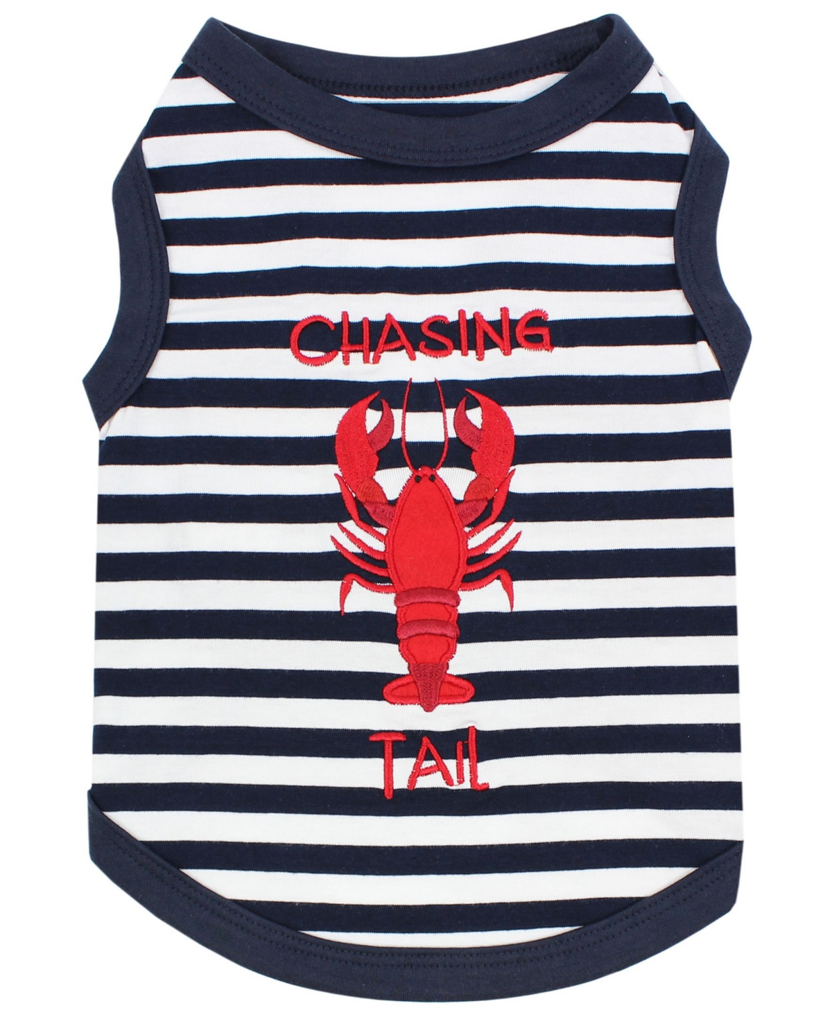 Lobster Tee Dog T-Shirt - Navy