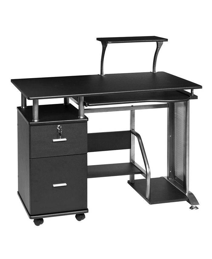OneSpace Rothmin Computer Desk with Storage Macy's