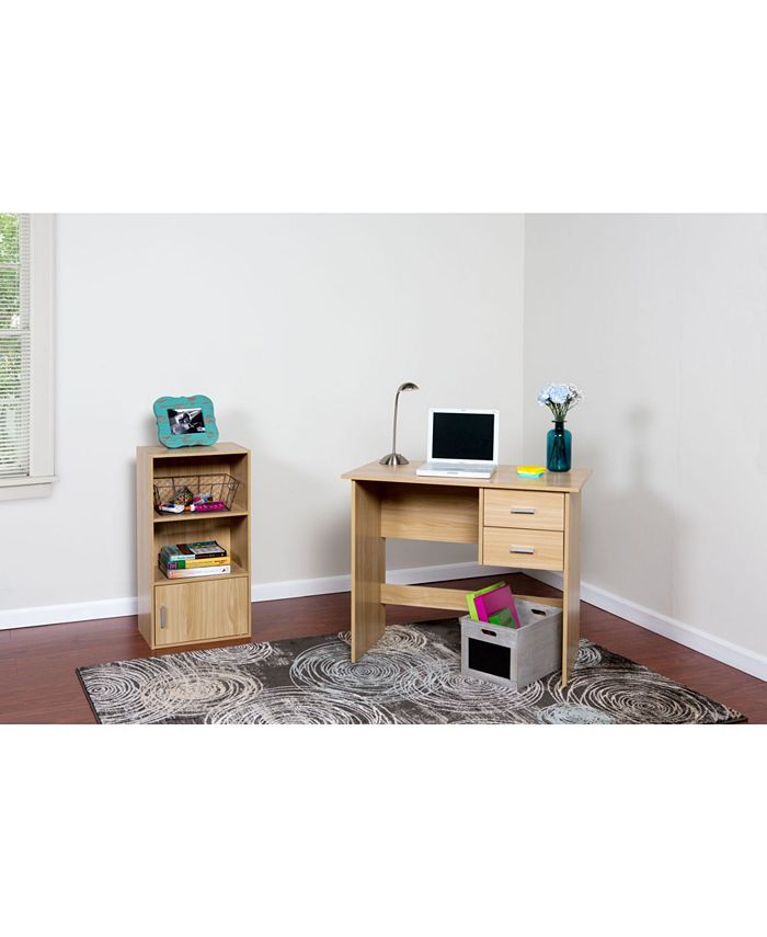 Onespace adina 2 shop drawers writing desk