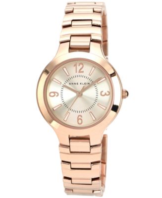 ? AK Anne Klein colorful gold tone cuff watch. Running. 7”L by inches Anne Klein Quartz Gold Dial Ladies Watch and Bracelet Set AK  main image 3
