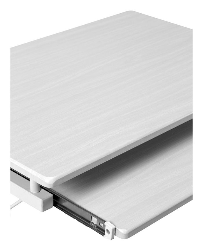 OneSpace Comfort Products Stanton Computer Desk with Pullout Keyboard