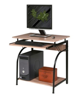 OneSpace Comfort Products Stanton Computer Desk with Pullout Keyboard Tray