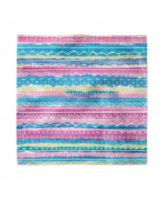 Tribal Set of 4 Napkins, 12" x 12"