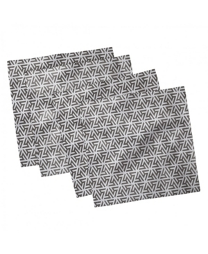 Ambesonne Modern Set of 4 Napkins 12